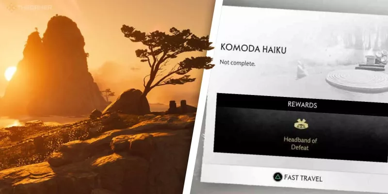 Где найти все места для хокку на острове Ики в Ghost of Tsushima