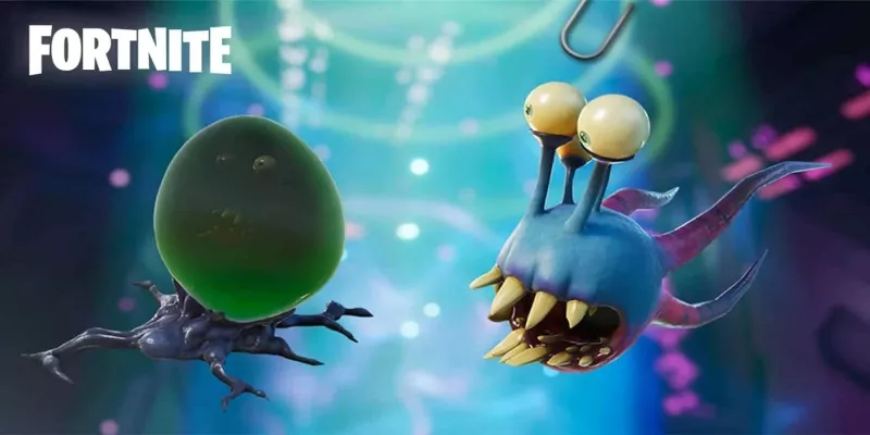 Как отметить инопланетного паразита в Fortnite Как отметить инопланетного паразита в Fortnite
