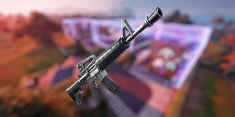 Нанесите урон в инопланетных биомах в Fortnite