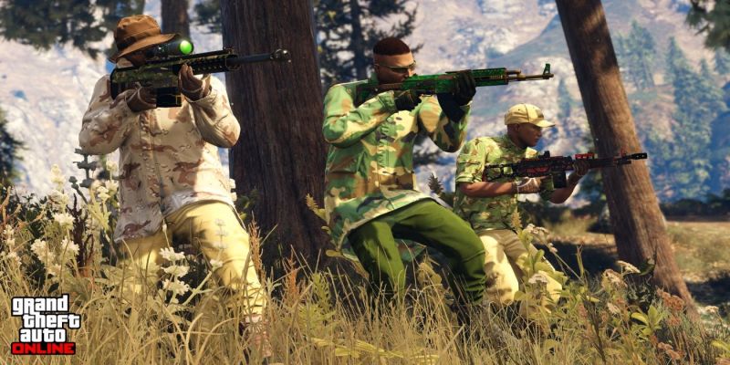 Как принять участие в задании клиентов в GTA Online
