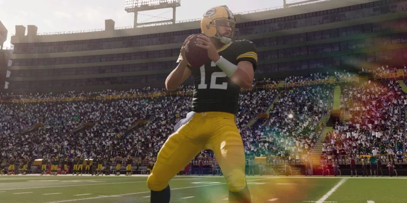 Как сделать пас в Madden NFL 22