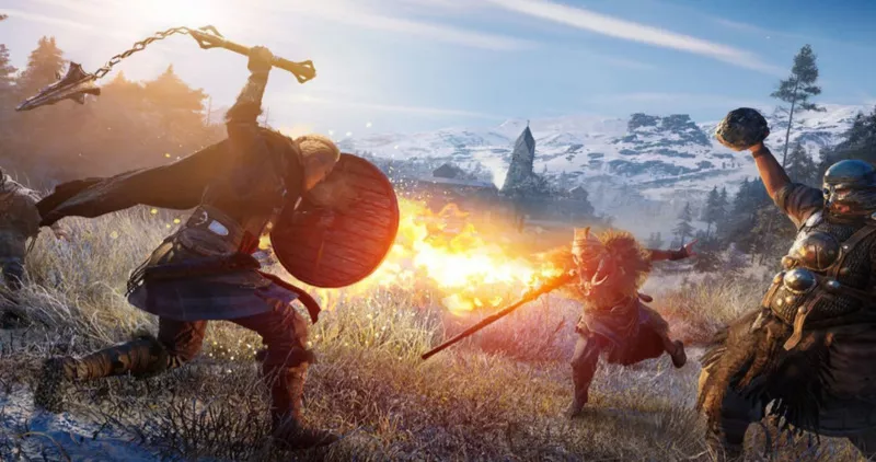 Время прохождения Assassin’s Creed: Valhalla: сколько часов геймплея в игре