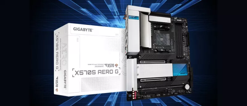 Обзор Gigabyte X570S Aero G: Бесшумная и обновленный дизайн