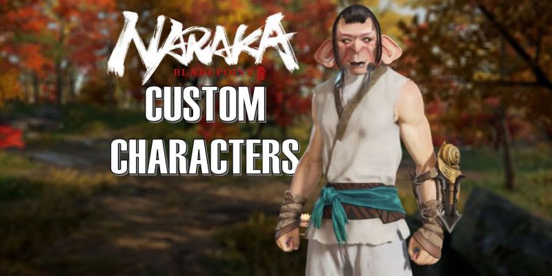 Как кастомизировать героя в Naraka: Bladepoint