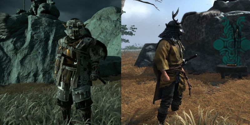 Как получить броню Убийцы из Shadow of the Colossus в Ghost of Tsushima