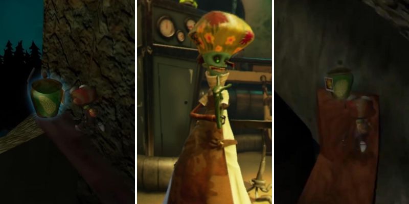 Где найти Сотрясенный мозг в Psychonauts