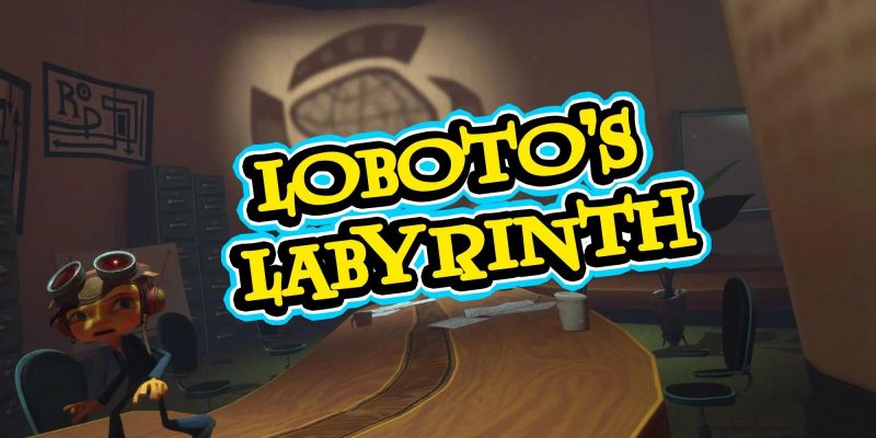 Коллекционные предметы в Лабиринте Лобото в Psychonauts 2 Коллекционные предметы в Лабиринте Лобото в Psychonauts 2