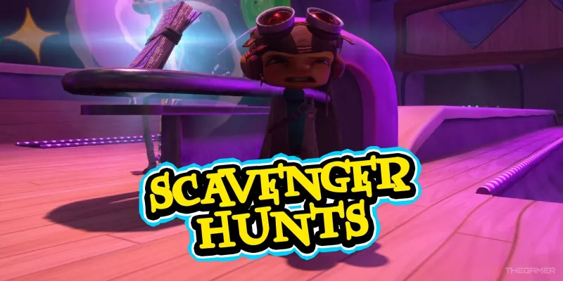 Охота на мусорщика в Psychonauts 2