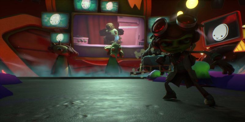 Коллекционные предметы Камптона в Psychonauts 2