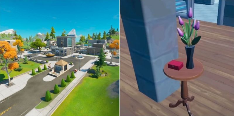 Цветочные вазы в Fortnite: где найти