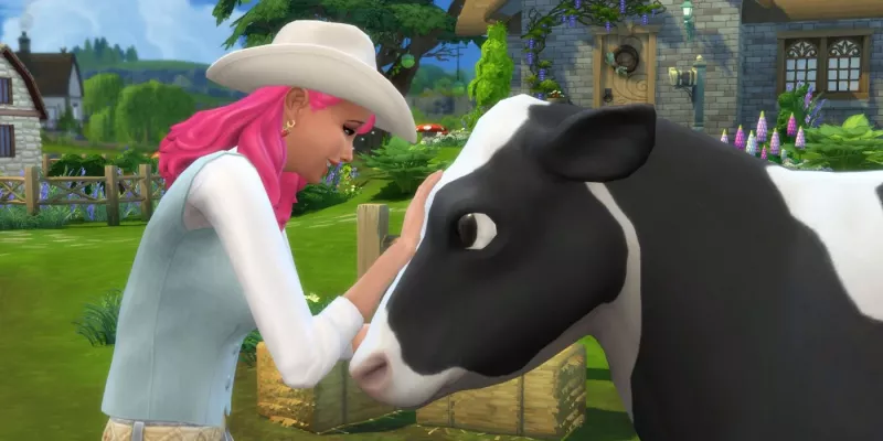 Как завести животных в Sims 4 «Загородная жизнь»