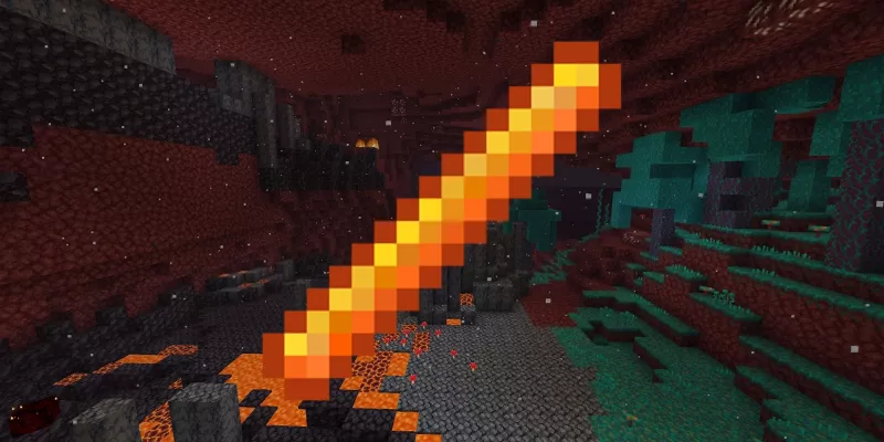 Как получить огненный стержень в Minecraft: для чего они нужны