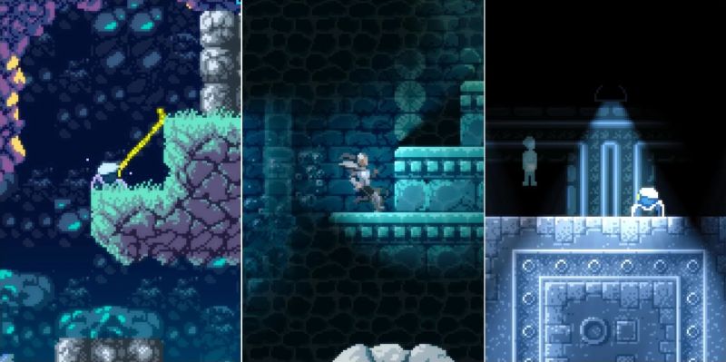 Все способности в Axiom Verge 2: где найти