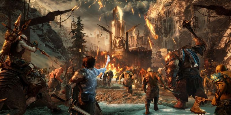 Как вербовать в Middle-earth: Shadow of War