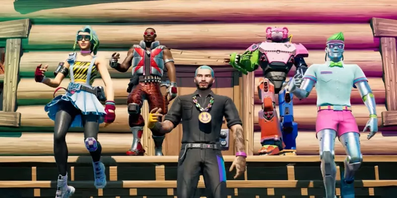 Как получить скин Джея Бальвина в Fortnite