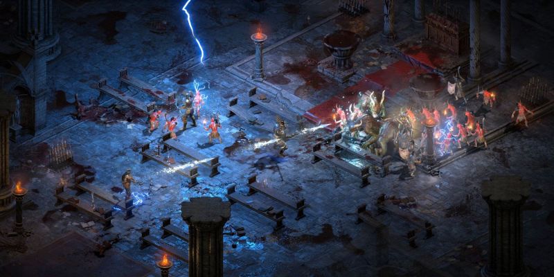 Монастырская казарма в Diablo 2: Resurrected: где найти Монастырская казарма в Diablo 2: Resurrected: где найти