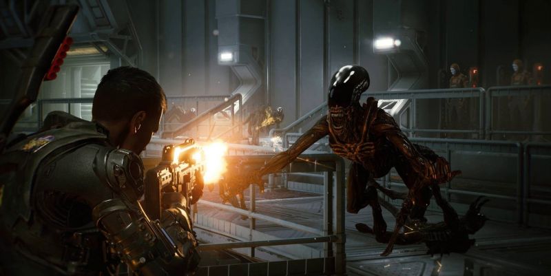 «Приоритет один: Проникновение» в Aliens: Fireteam Elite: прохождение
