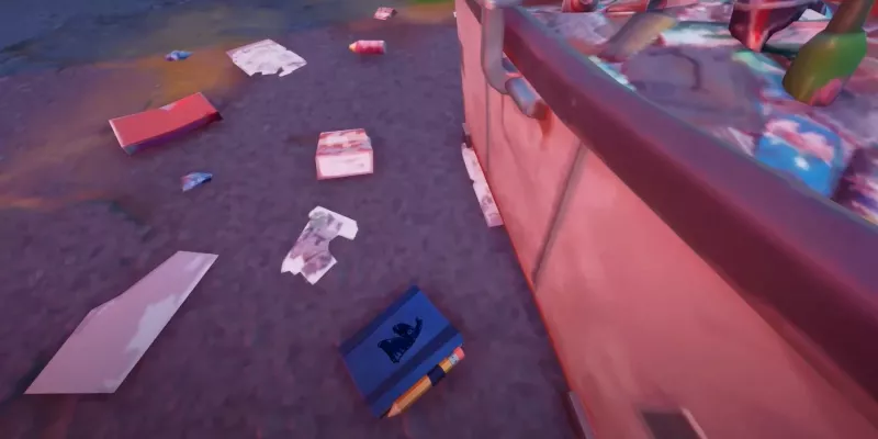 Поищите книги про взрывы в Fortnite: где найти книги