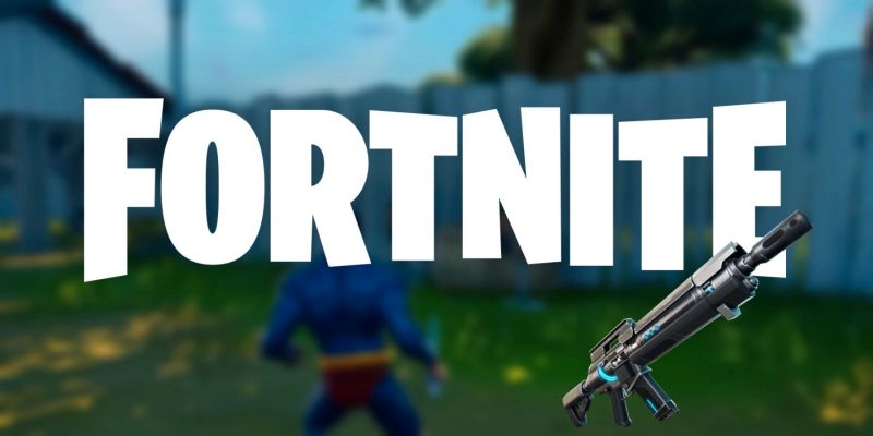Как уничтожить мишени с помощью оружия ОП в Fortnite
