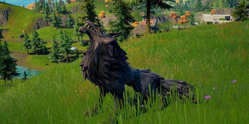 Как охотиться на животных в Fortnite