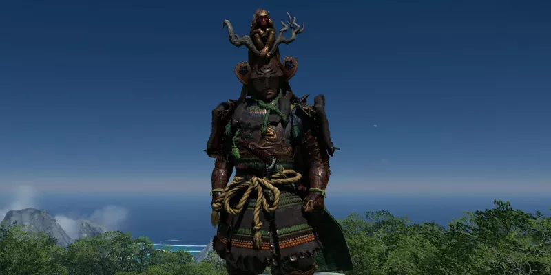 Как получить броню Саругами в Ghost of Tsushima Как получить броню Саругами в Ghost of Tsushima