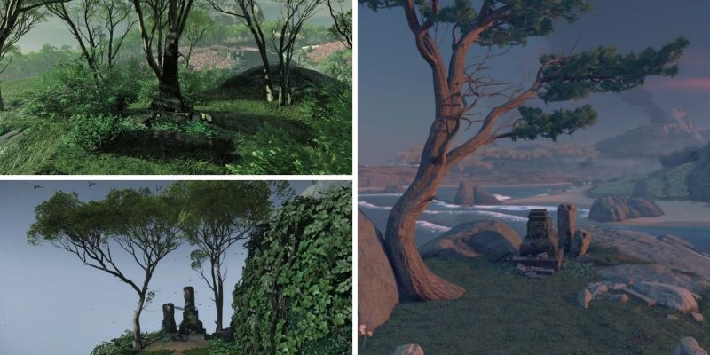 Все столпы чести на острове Ики в Ghost of Tsushima