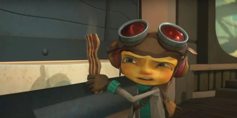 Как получить бекон в Psychonauts 2