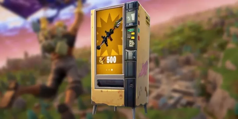Торговые автоматы в Fortnite: где найти