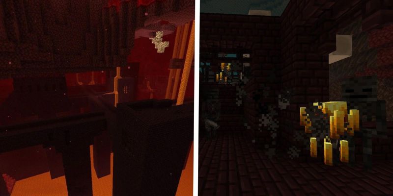 Как найти и завоевать крепость в Нижнем мире в Minecraft Как найти и завоевать крепость в Нижнем мире в Minecraft