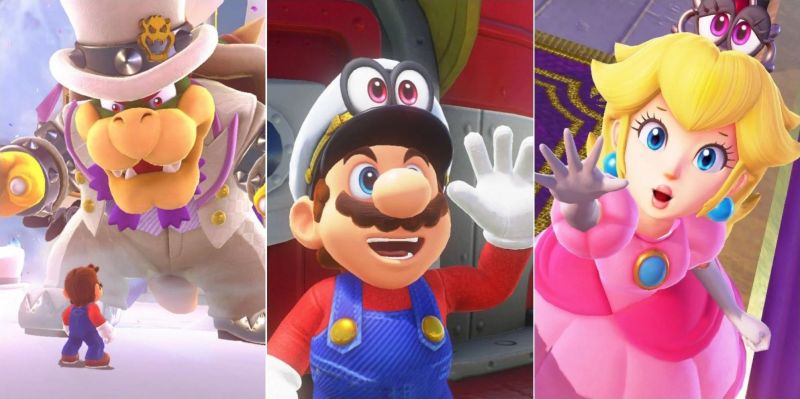 Время прохождения Super Mario Odyssey: сколько часов геймплея в игре