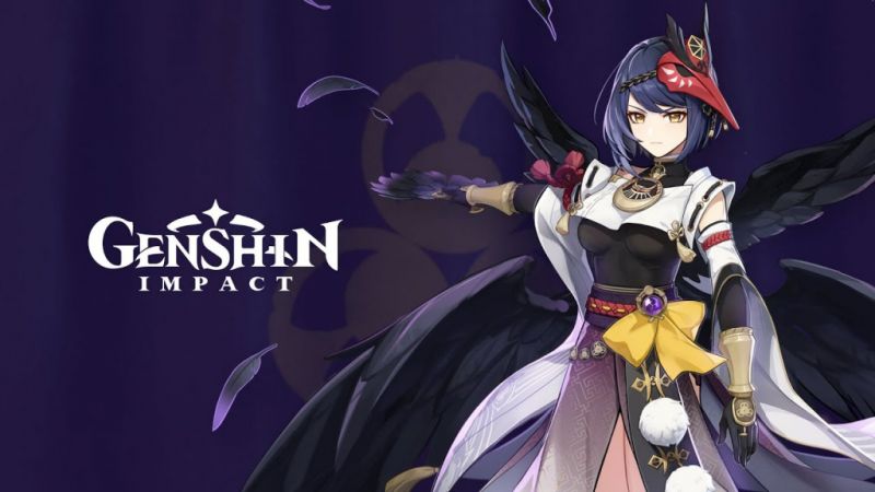Кудзё Сара в Genshin Impact: билды, оружие, артефакты, советы и многое другое