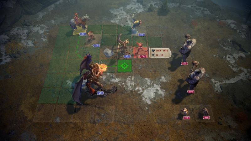 Является ли Pathfinder: Wrath of the Righteous пошаговой?