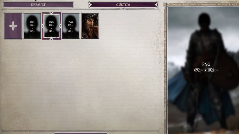 Пользовательские портреты в Pathfinder: Wrath of the Righteous: как получить и использовать Пользовательские портреты в Pathfinder: Wrath of the Righteous: как получить и использовать