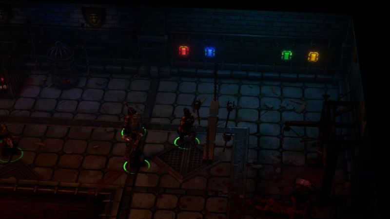 Головоломка с цветными камни в лабиринте в Pathfinder: Wrath of the Righteous: как решить Головоломка с цветными камни в лабиринте в Pathfinder: Wrath of the Righteous: как решить
