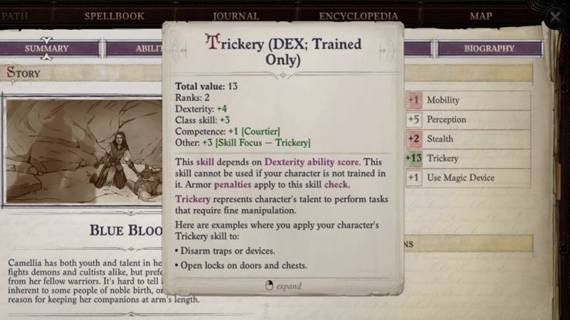 Как обезвредить ловушки в Pathfinder: Wrath of the Righteous