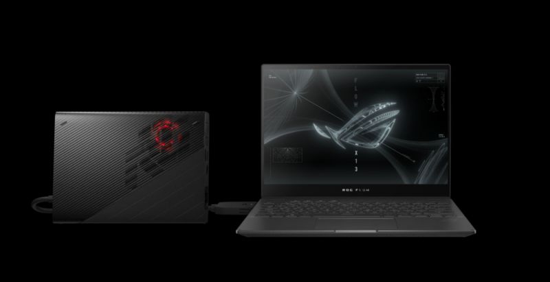 Обзор ASUS ROG Flow X13 - планшет, рабочий компьютер и мощная машина с трассировкой лучей