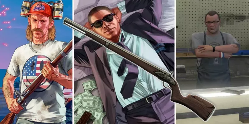 Как получить мушкет в GTA Online