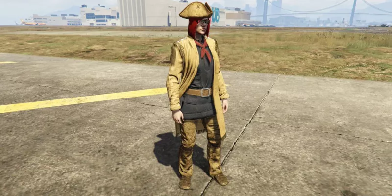 Как получить пиратский костюм «Фронтир» в GTA Online Как получить пиратский костюм «Фронтир» в GTA Online