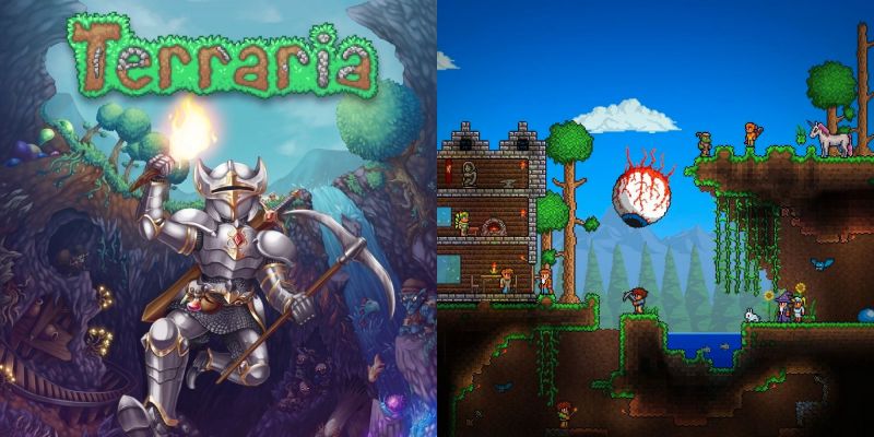 Время прохождения Terraria: сколько часов геймплея в игре