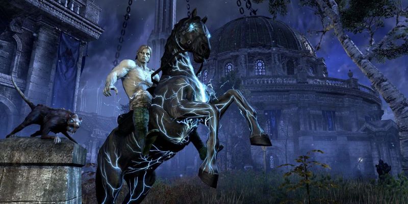 Как играть в праздник первого года в The Elder Scrolls Online