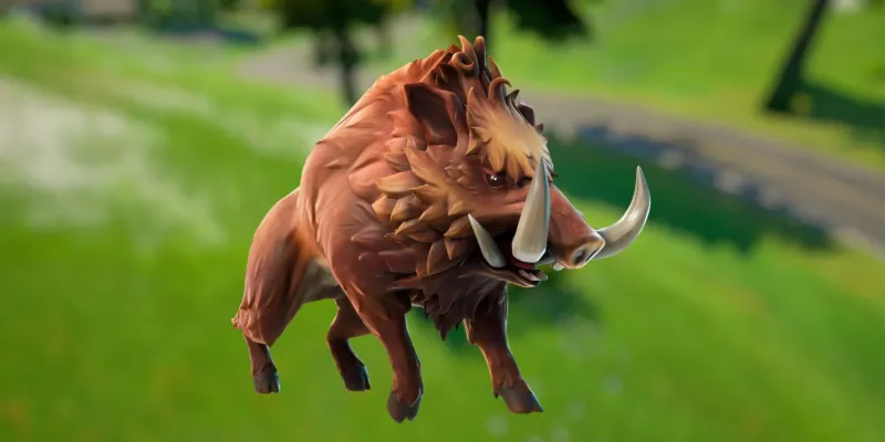 Охотьтесь на животных в режиме «Выживание в диких краях» в Fortnite