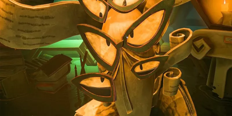 Die-Brarian в Psychonauts 2: как победить