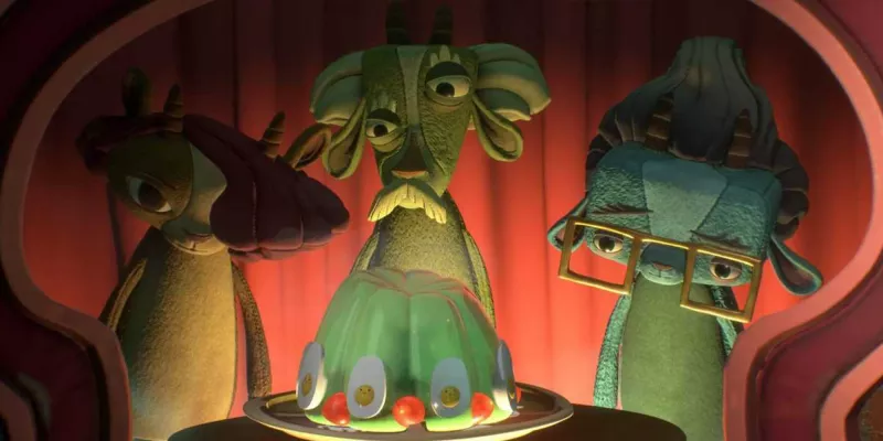 Gluttonous Goats в Psychonauts 2: как победить