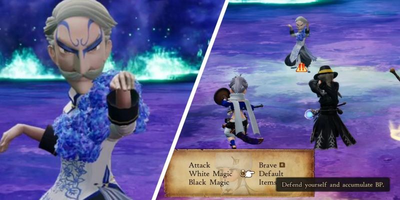 Как победить Хортена в Bravely Default 2