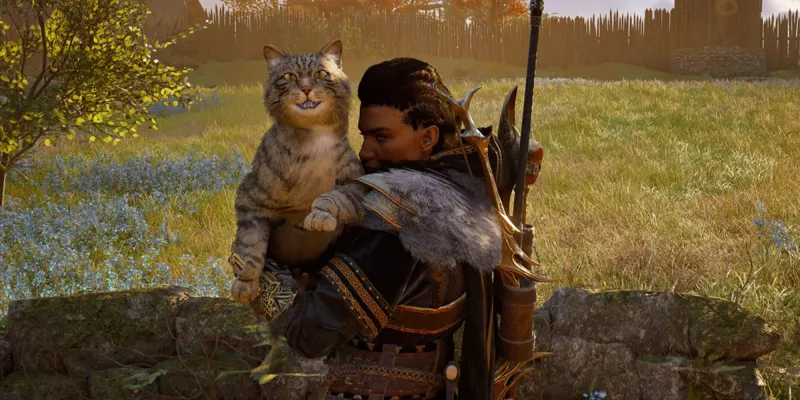 Как найти и погладить всех кошек в Эврё в Assassin’s Creed: Valhalla