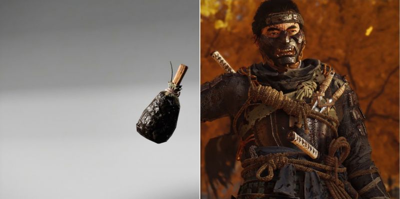 Как получить каждое оружие в Ghost of Tsushima