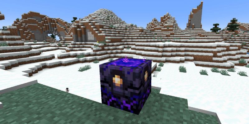 Как использовать якорь возрождения в Minecraft Как использовать якорь возрождения в Minecraft