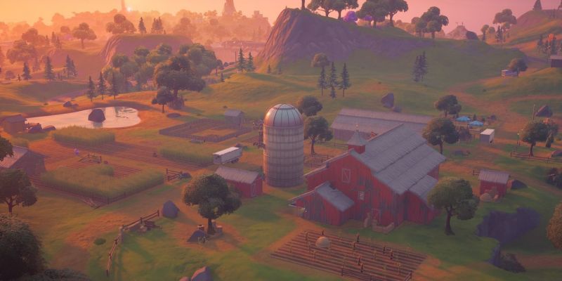 Постройте сооружения на территории Кукурузного комплекса в Fortnite Постройте сооружения на территории Кукурузного комплекса в Fortnite