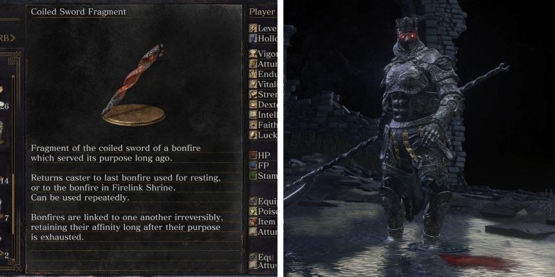 Как найти фрагмент витого меча в Dark Souls 3