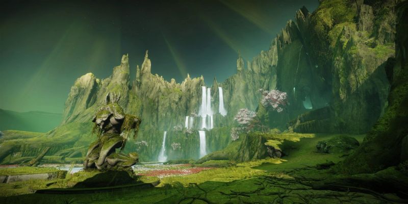 Сад спасения (первая встреча) в Destiny 2: как пройти